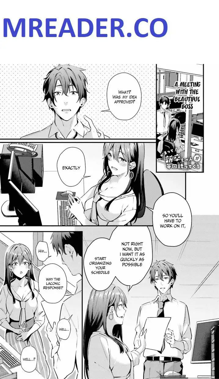 Kamatte Shinsotsu-chan ga Maikai Sasottekuru Chapter 3 1